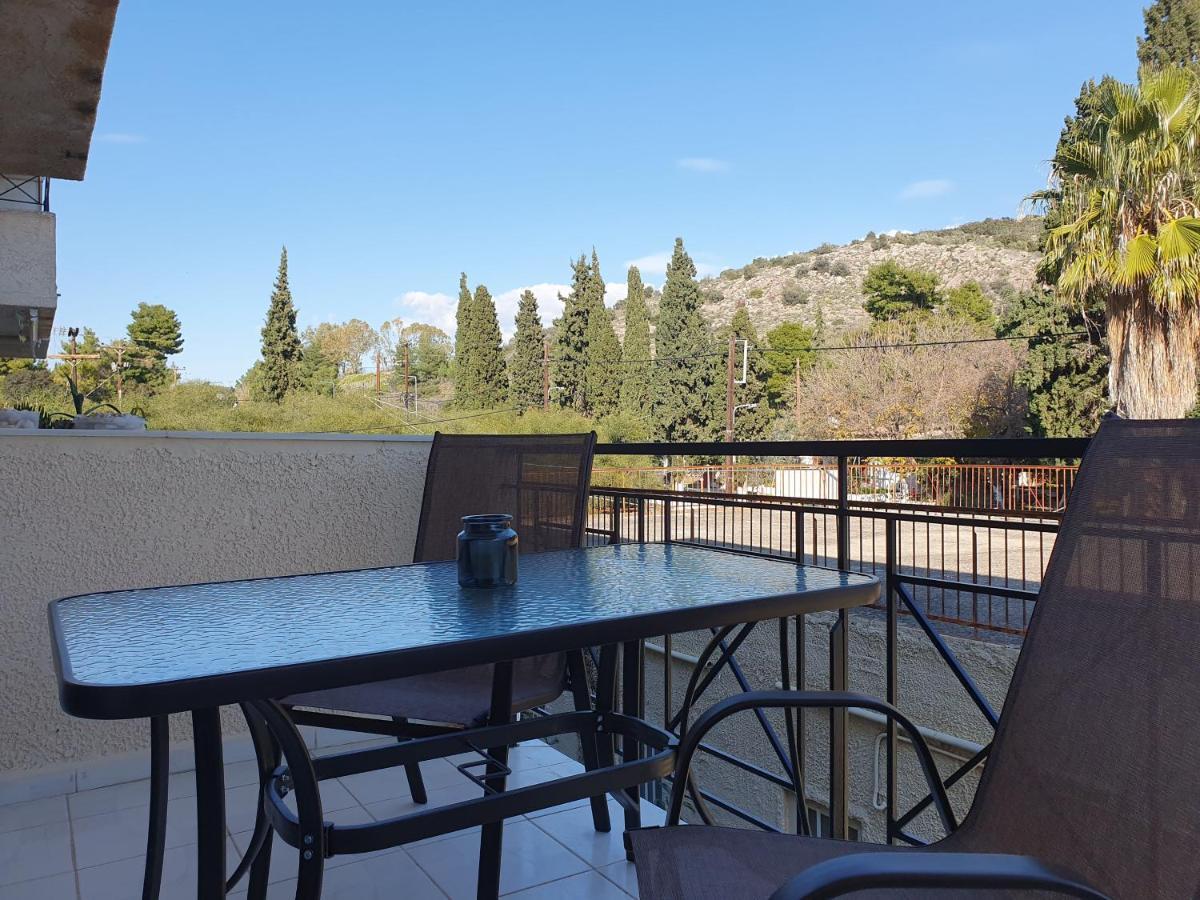 Gm Apartments Tolo Bagian luar foto