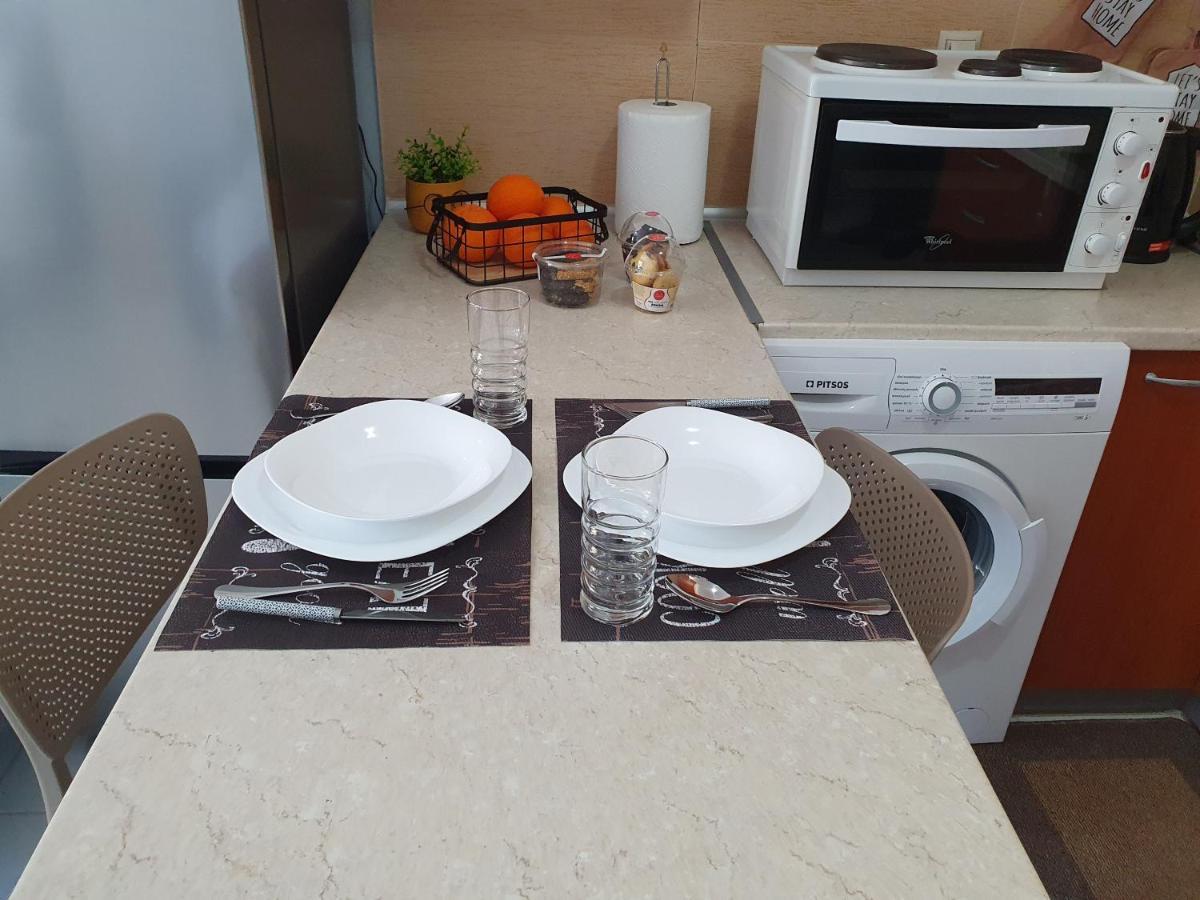 Gm Apartments Tolo Bagian luar foto