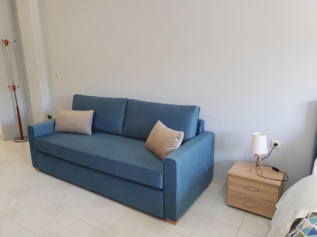 Gm Apartments Tolo Bagian luar foto