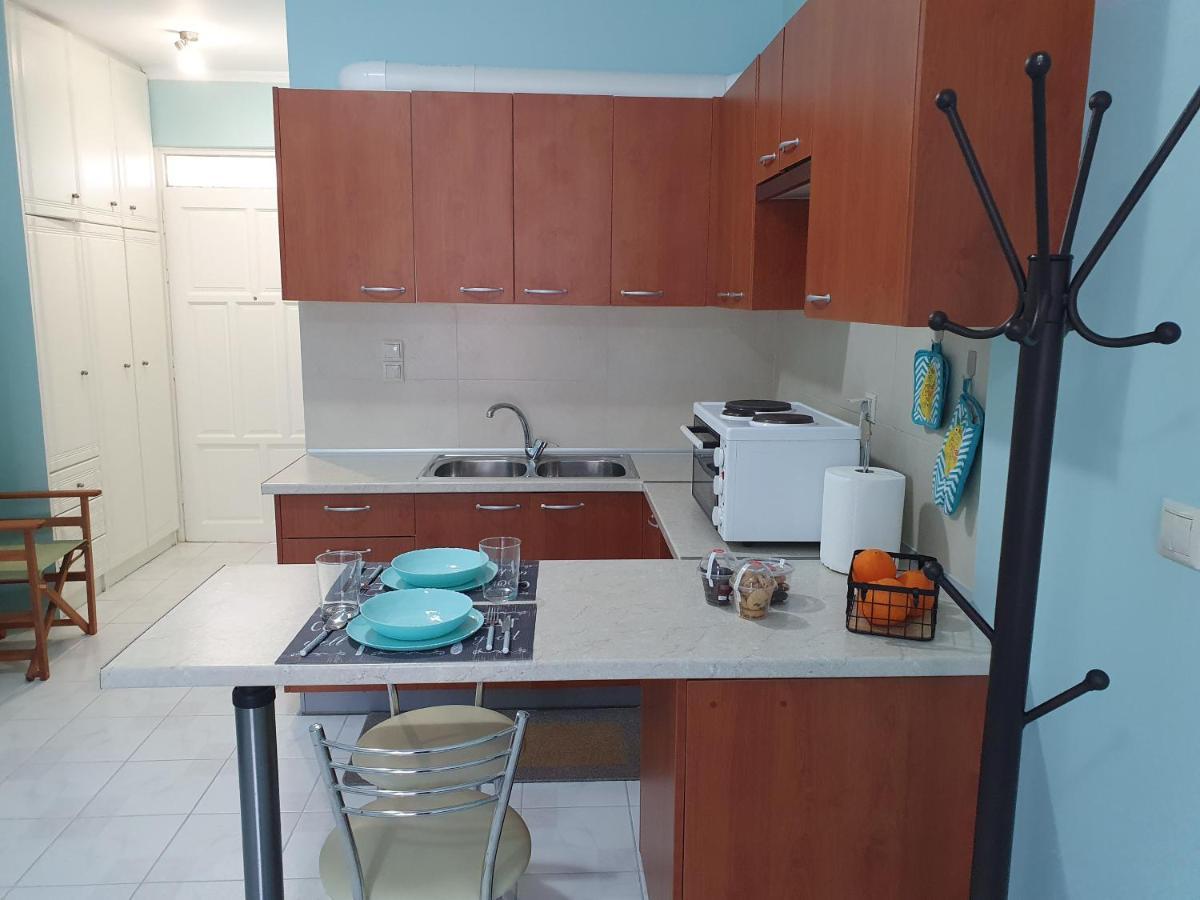 Gm Apartments Tolo Bagian luar foto