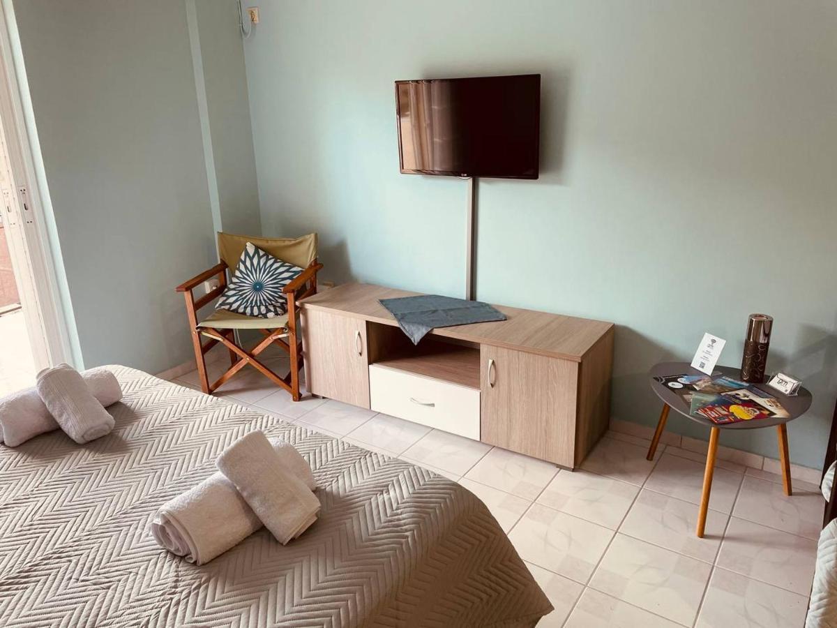 Gm Apartments Tolo Bagian luar foto