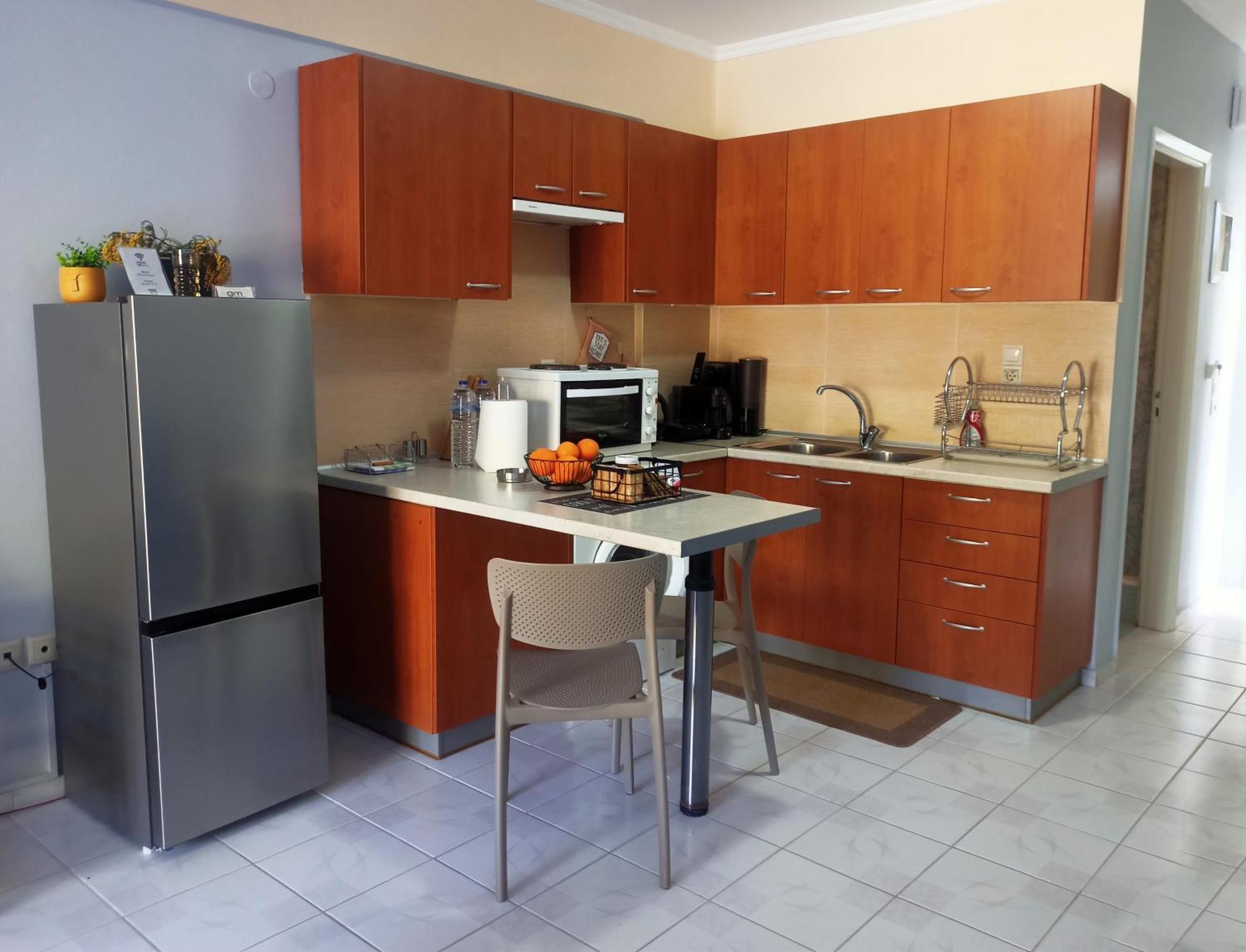 Gm Apartments Tolo Bagian luar foto