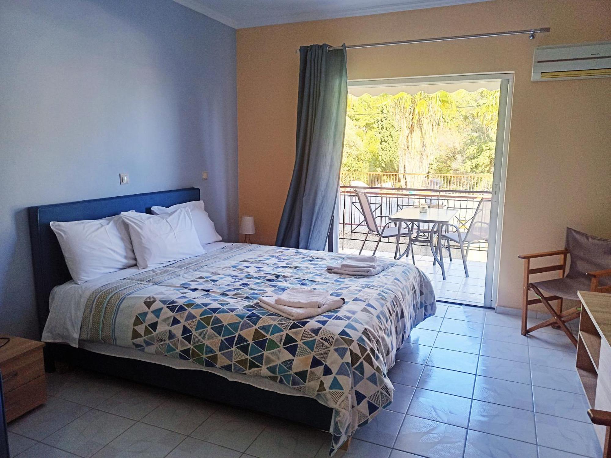 Gm Apartments Tolo Bagian luar foto