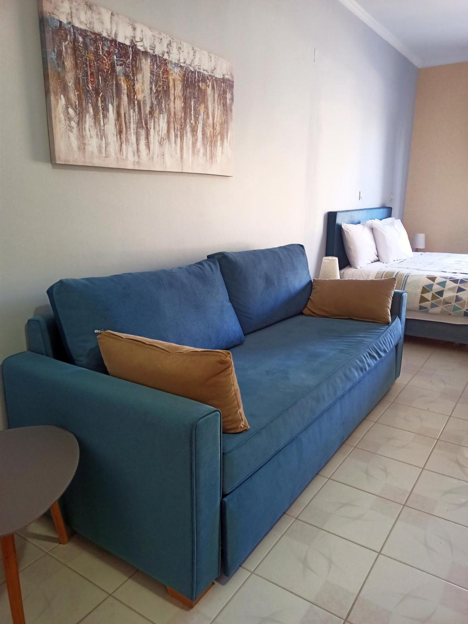 Gm Apartments Tolo Bagian luar foto