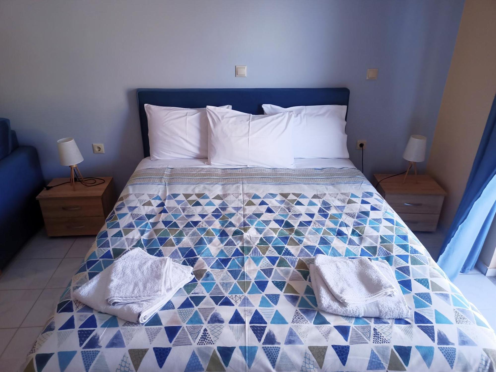 Gm Apartments Tolo Bagian luar foto