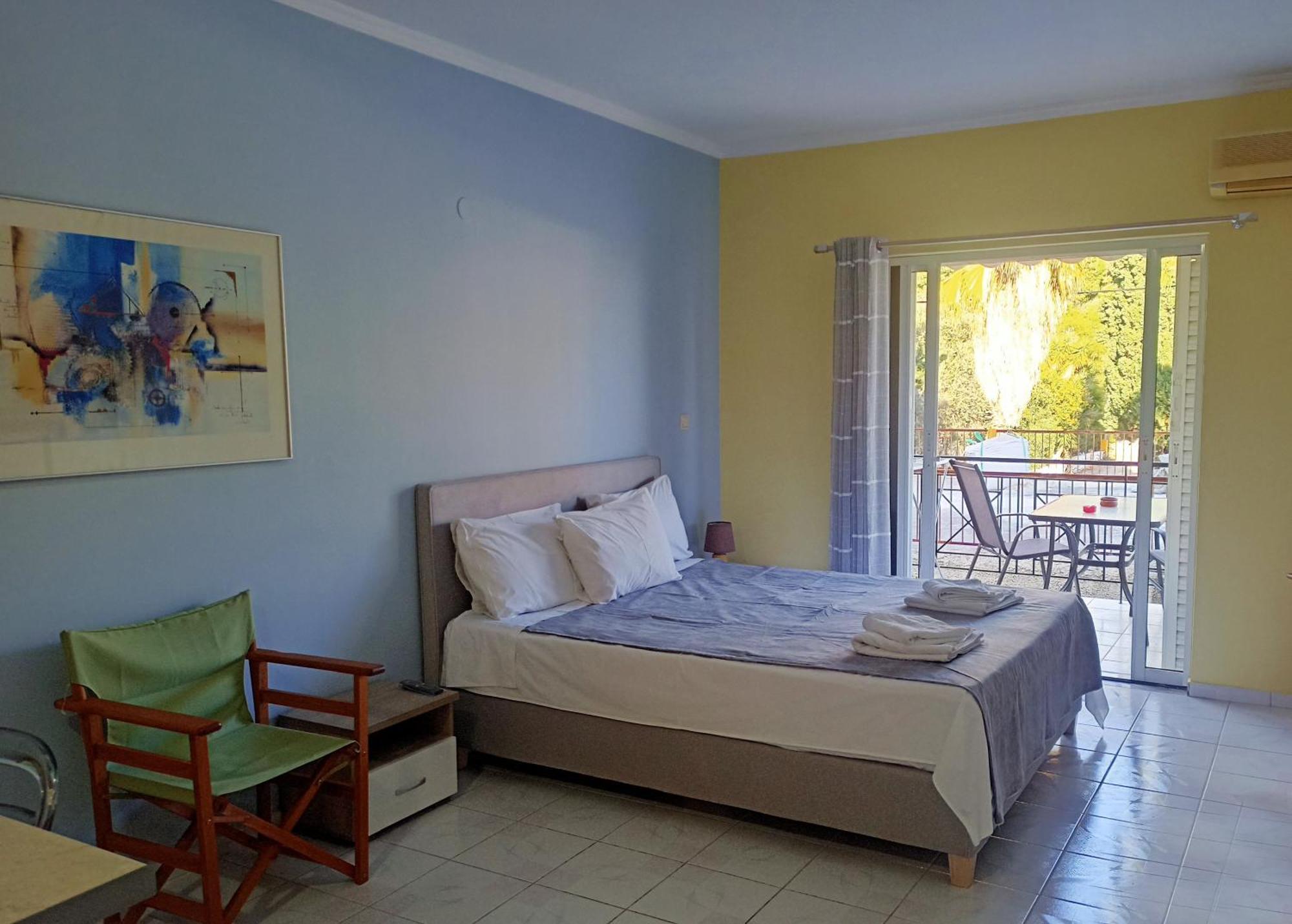 Gm Apartments Tolo Bagian luar foto