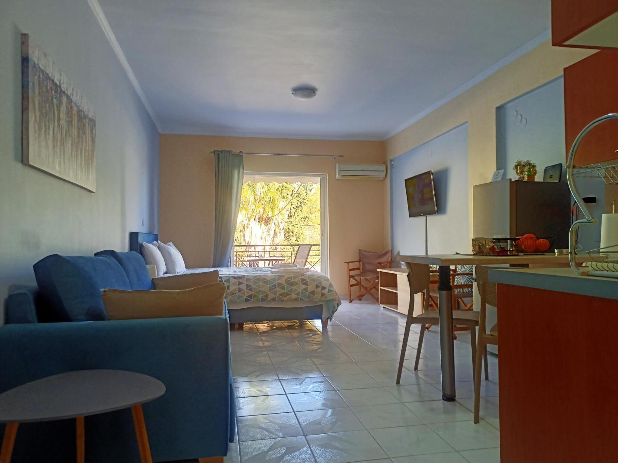 Gm Apartments Tolo Bagian luar foto