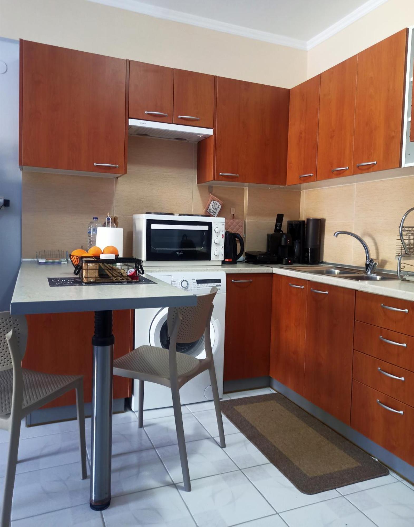Gm Apartments Tolo Bagian luar foto