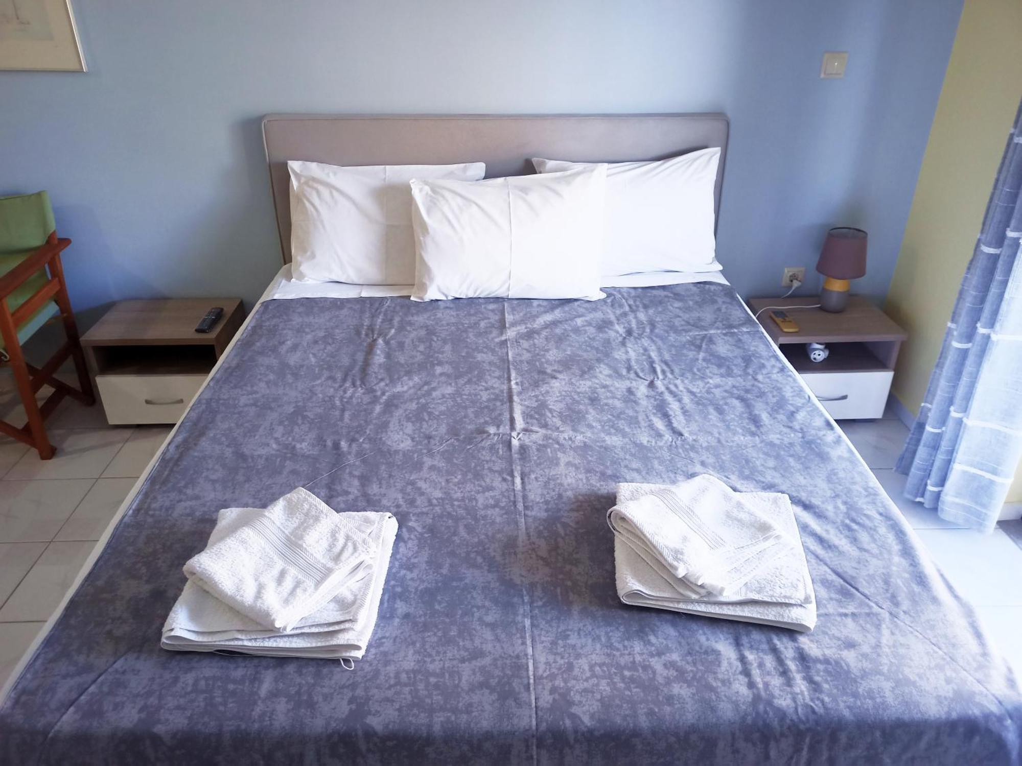 Gm Apartments Tolo Bagian luar foto