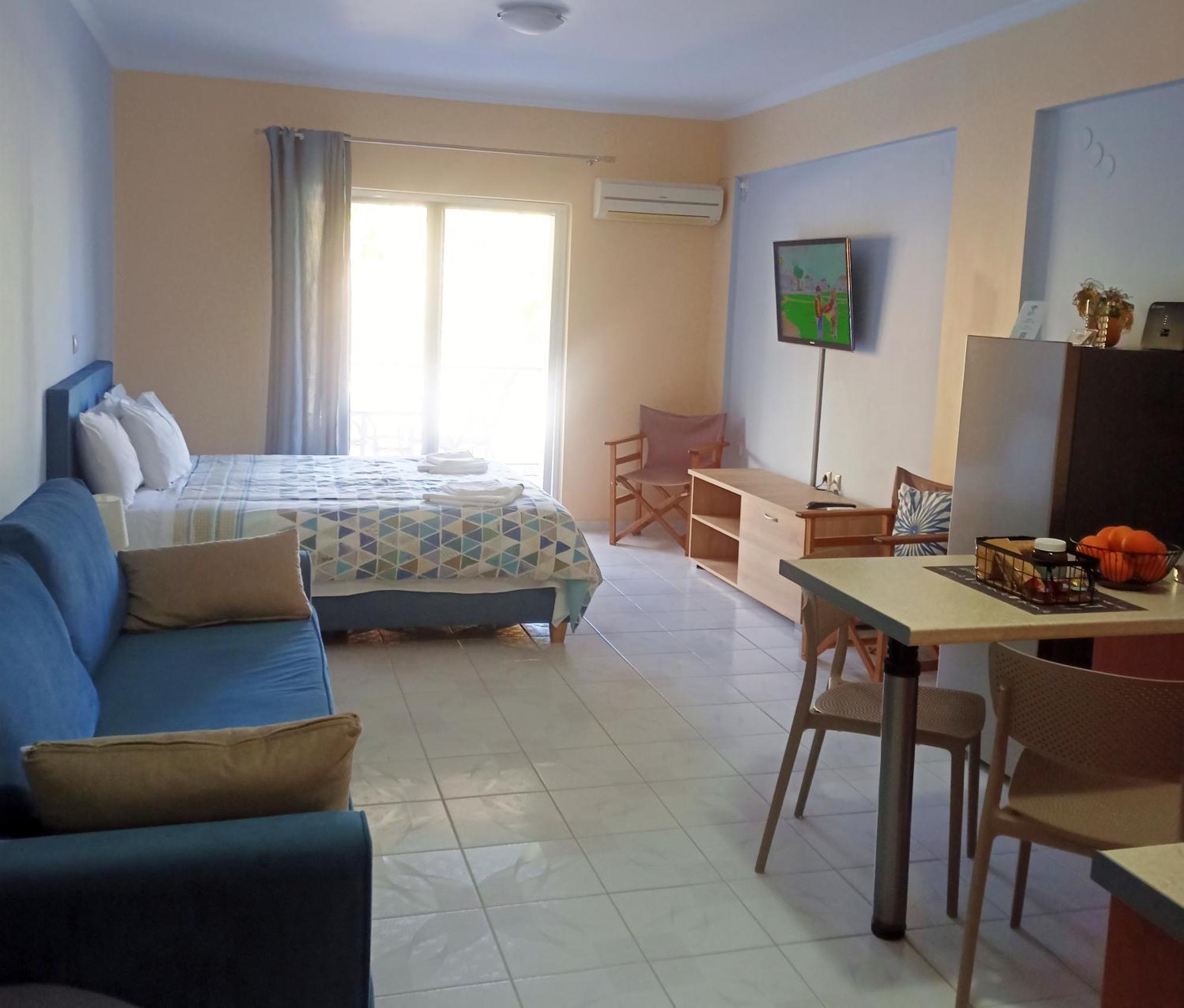 Gm Apartments Tolo Bagian luar foto