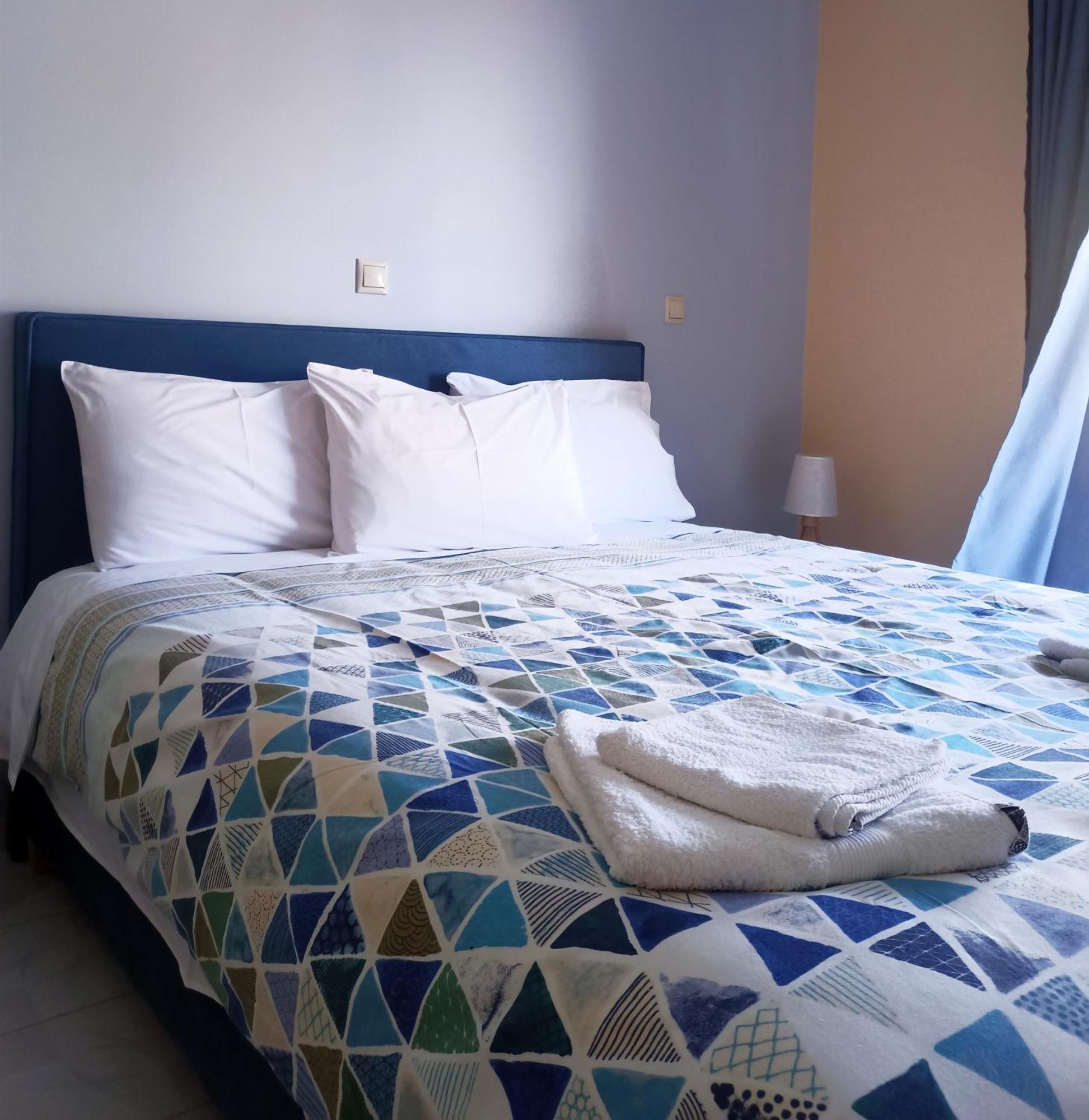 Gm Apartments Tolo Bagian luar foto