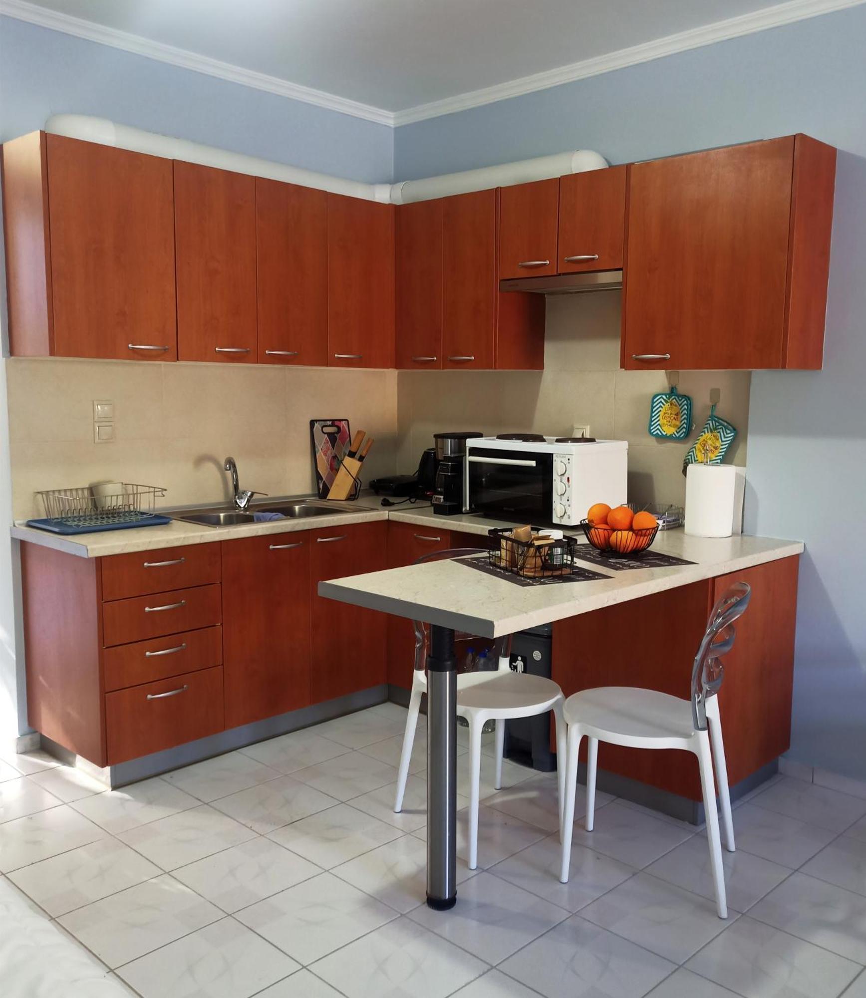 Gm Apartments Tolo Bagian luar foto